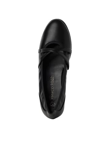 Marco Tozzi Ballerinas in Schwarz