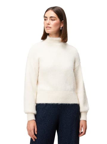 Zero  Pullover mit Ballonärmeln in Eggnog