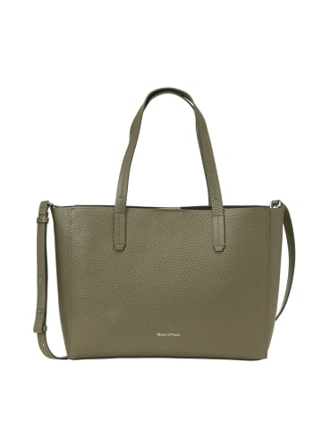 Marc O'Polo 3-in-1 Shopper medium in dark mossy olive