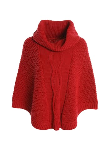 BEZLIT Poncho in Rot