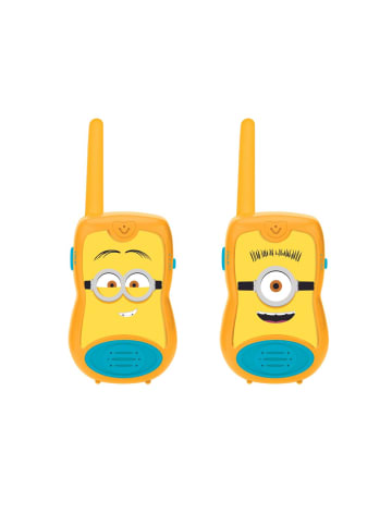 Lexibook Minions Walkie-Talkies Reichweite 120 m mit Gürtelclip