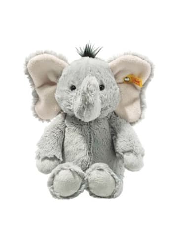 Steiff Kuscheltier Elefant Ella Soft Cuddly Friends 30cm in Grau