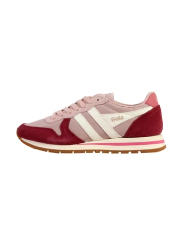 Gola Ledersneakers Daytona Chute Rose