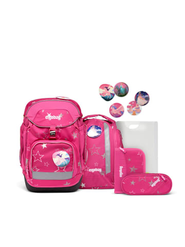 Ergobag Grundschulranzen Pack SternzauBär in pink