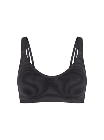 Sloggi Bustier Blue ZERO Feel Air in Black