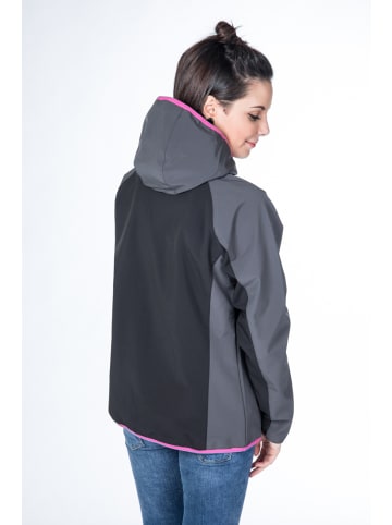 DEPROC Active Softshelljacke XLight CAVELL  in Schwarz