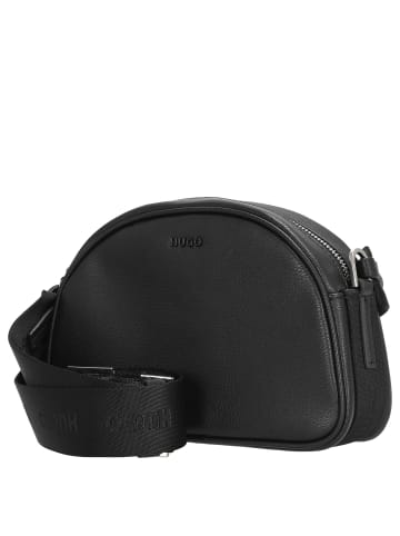 HUGO Women's Bel 2.0 Crossbody - Umhängetasche (black) in schwarz
