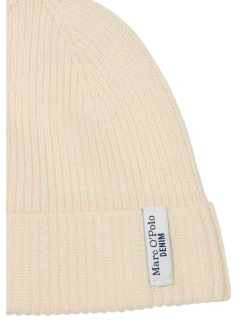 Marc O'Polo DENIM Strickmütze in White Blush