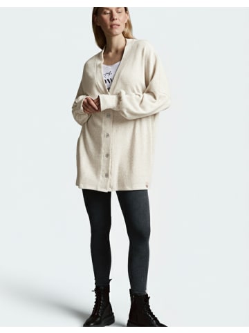 Cotton Candy Cardigan in offwhite melange