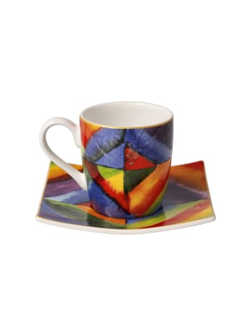 Goebel Espressotasse " Wassily Kandinsky - Farbstudie " in Farbstudie