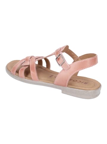 Ricosta Kindergarten Sandale in rot