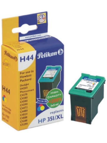Pelikan Druckerpatrone kompatibel mit HP CB338EE dreifarbig