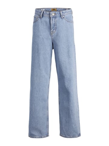 JACK & JONES Junior Baggy Fit Jeans in Blue Denim