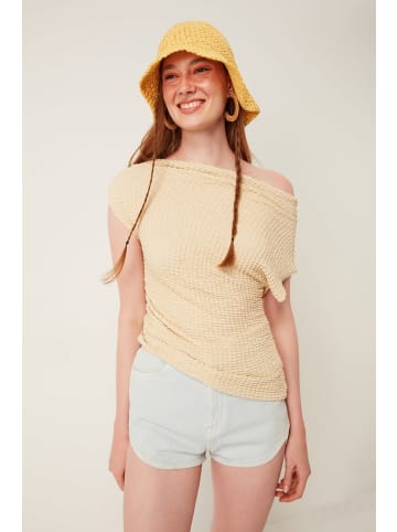 NO MATTER WHAT Blouse in Creme