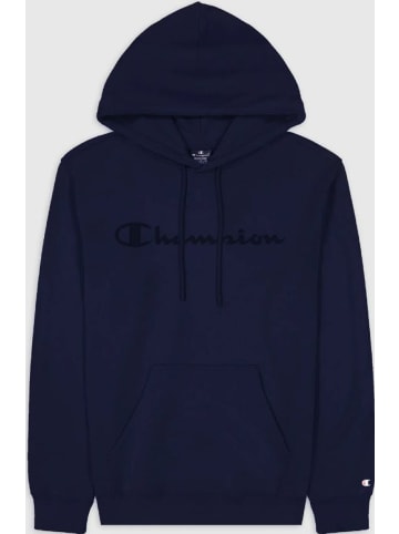 Champion Hoodie Hooded Sweatshirt in Blau