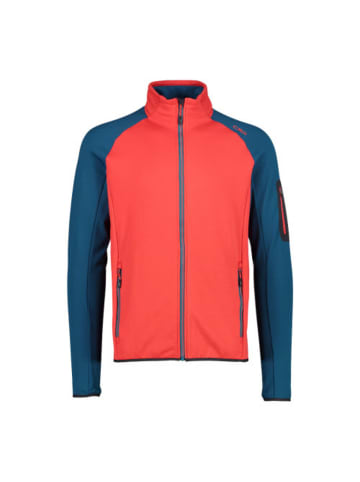 cmp Strech-Fleecejacke Jacket in Rot