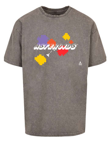 F4NT4STIC Oversize T-Shirt Atari Asteroids Retro Gameplay in Asphalt