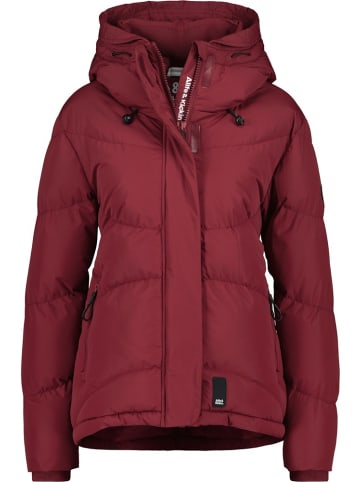 alife and kickin Winterjacke "JolandaAK A" in Rot