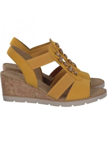 Gabor Gabor Sandale in gelb