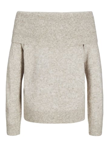 JJXX Strickpullover in Fog