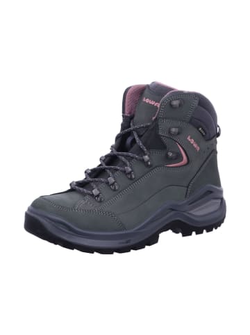 LOWA Outdoorschuhe RENEGADE EVO GTX MID Ws in graphit/rose
