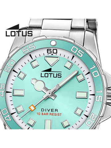 Lotus Chronograph-Armbanduhr Lotus Classic silber mittel (ca. 36,8mm)