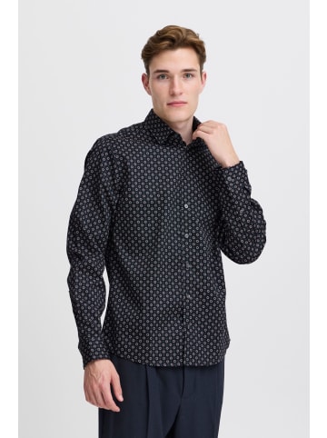 CASUAL FRIDAY Businesshemd CFANTON LS floral AOP shirt in Blau