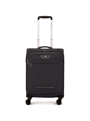 Roncato Joy 4-Rollen Kabinentrolley 55 cm in nero