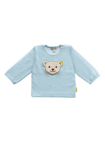 Steiff Sweatshirt in Hellblau