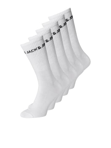 Jack & Jones 5er-Pack Tennissocken in White 1
