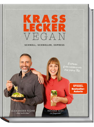 Becker-Joest-Volk Kochbuch - Krass lecker vegan