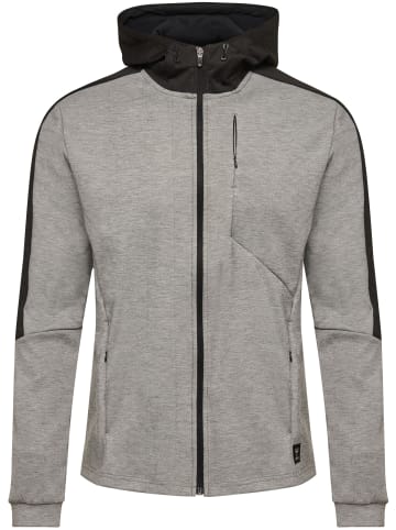 Hummel Hummel Reißverschluss Jacke Hmltropper Herren in GREY MELANGE