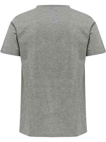 Hummel Hummel T-Shirt S/S Hmlmove Multisport Herren Atmungsaktiv in GREY MELANGE