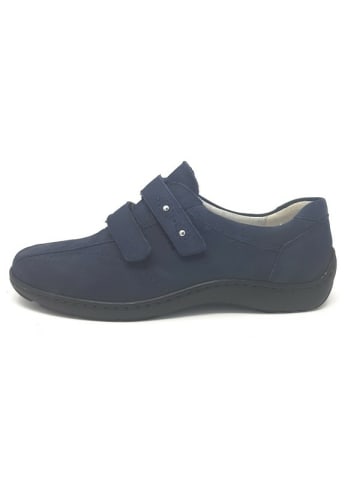 WALDLÄUFER Komfort Sandalen für Damen in blau