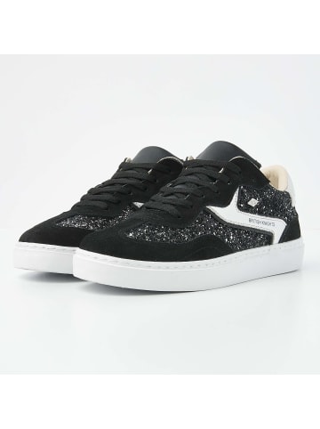 British Knights Sneaker Flare in schwarz/silberfarben