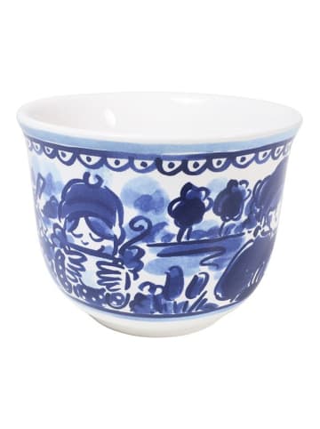Blond Amsterdam Suppenschale Winter in Blau - 14cm