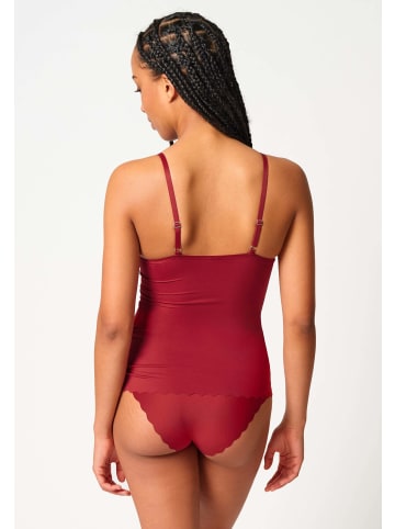 Skiny Unterhemd in bordeaux - 0015