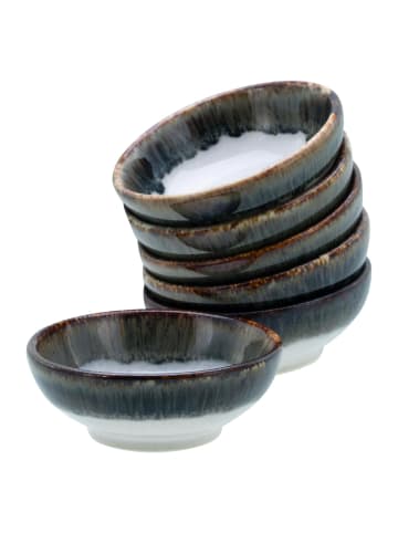 CreaTable 6 er-Set 21814 Cascade Sojaschlen Set in Stein