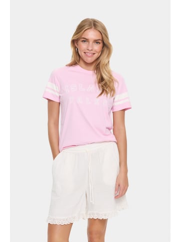 SAINT TROPEZ T-shirt HineSZ Gerade Passform in Sweet Dreams