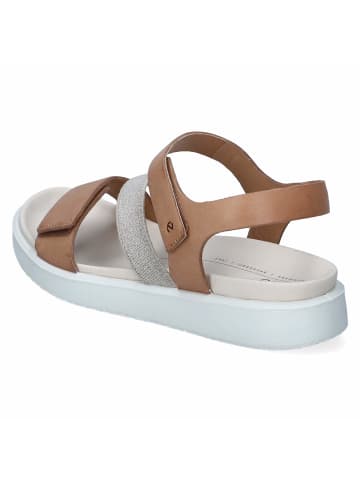 Ecco Sandalen FLOWT in Braun