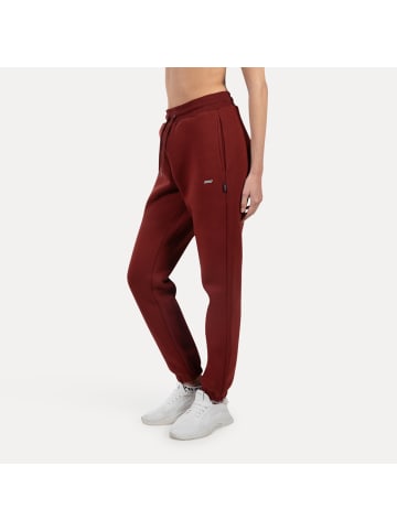 SMILODOX Jogginghose Laurena in Braun