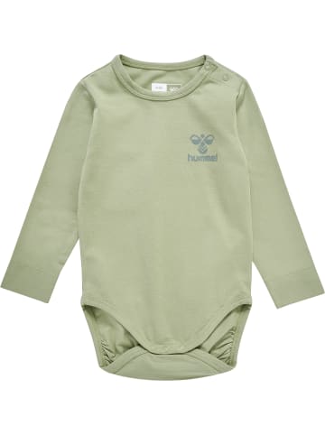 Hummel Druckknopf Strampler Hmlmino Kinder in ABBEY STONE