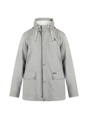 Schmuddelwedda Regenjacke in Grau-280