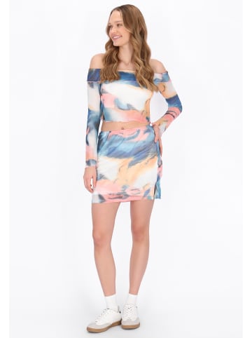 myMo Women Skirt in rose multicolor