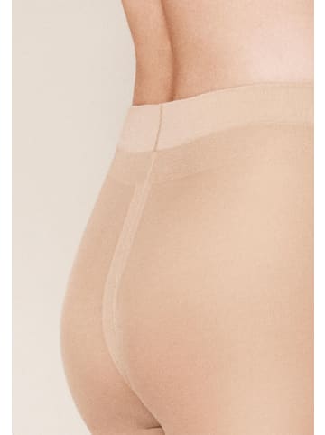 Kunert Feinstrumpfhose Cotton Sole 20 atmungsaktiv in Teint
