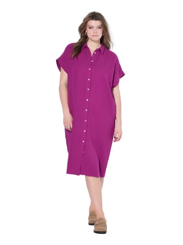 Studio Untold Hemdbluse in magenta