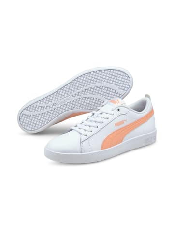 Puma Sneakers Low Smash Wns v2 L in weiß