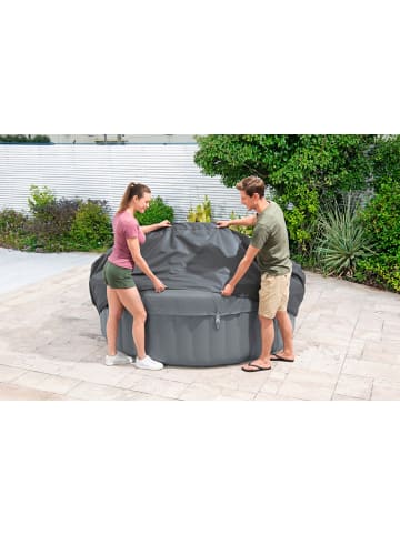 Bestway Thermo-Komplettabdeckung LAY-Z-SPA 216x80cm in grau
