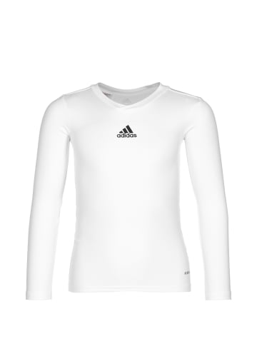 adidas Performance Longsleeve Team Base in weiß