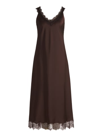 Vera Mont Kleid in schoko - 0001